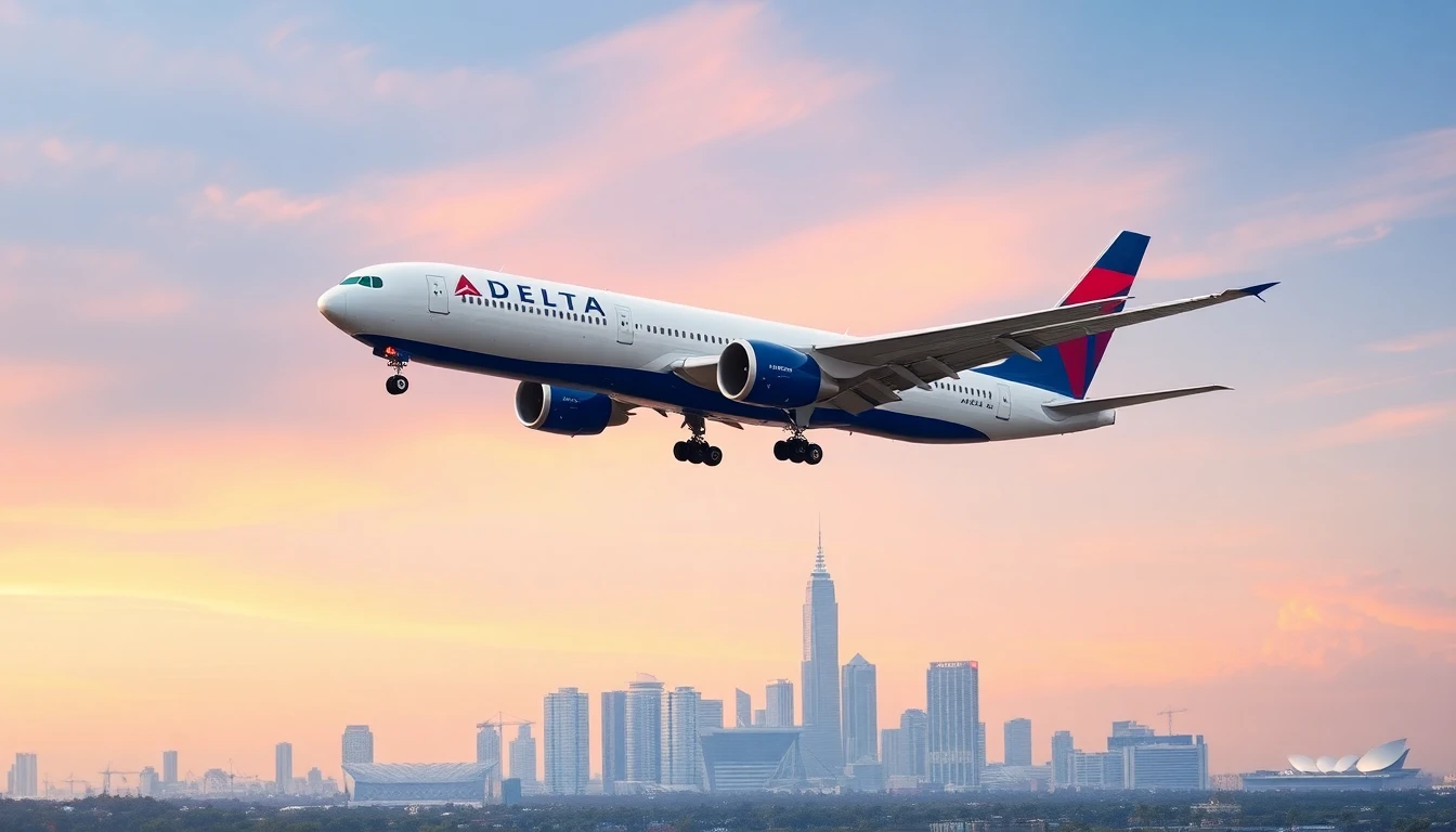Delta LAX-Manila Launch Reshapes Transpacific Competition