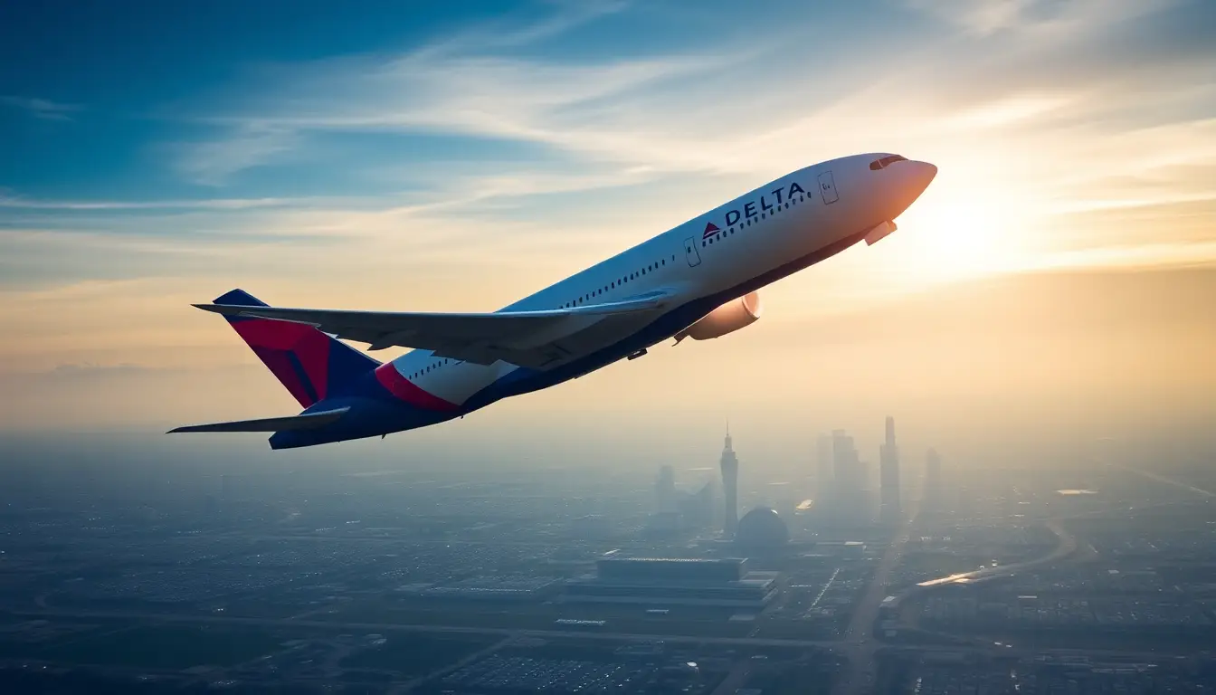 Delta Eyes LA-Manila Route as Transpacific Battle Heats Up