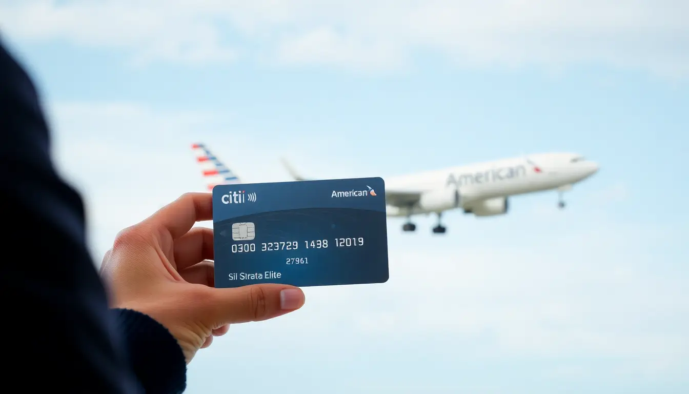 Citi Strata Elite Card Reshapes Premium Airline Credit Cards