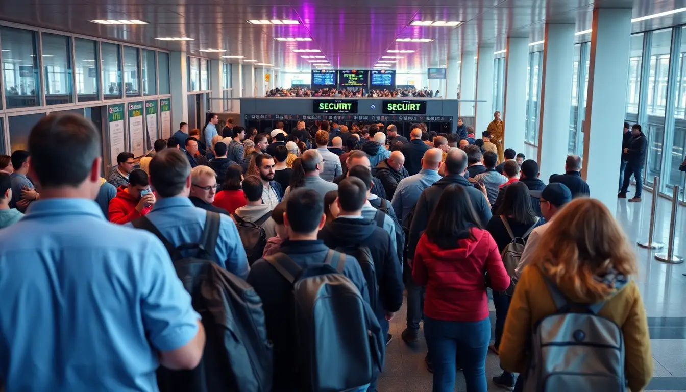 Austin Airport TSA Lines Expose Systemic Screening Crisis