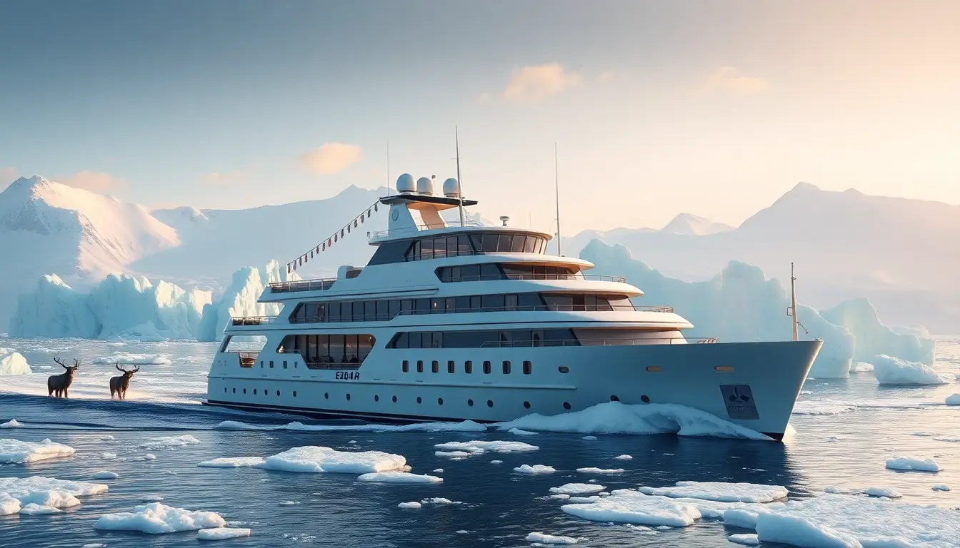 Luxury Polar Expeditions: The $2B Antarctic Travel Boom