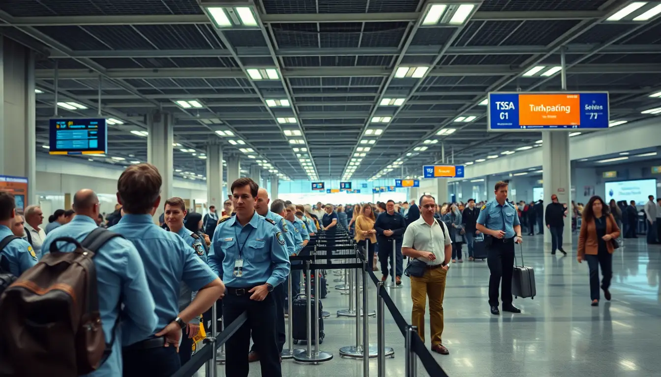 TSA Shutdown Crisis: How Screener Shortages Reshape Air Travel