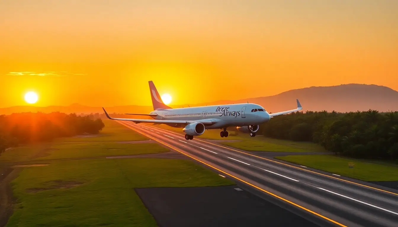 Breeze Airways Costa Rica Launch Reshapes Tampa Latin America Access