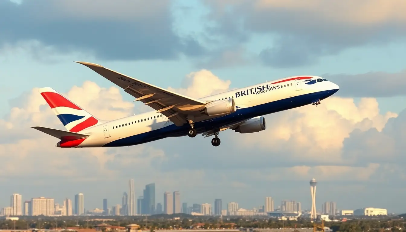 BA Tampa Move to Heathrow Signals Premium Demand Shift