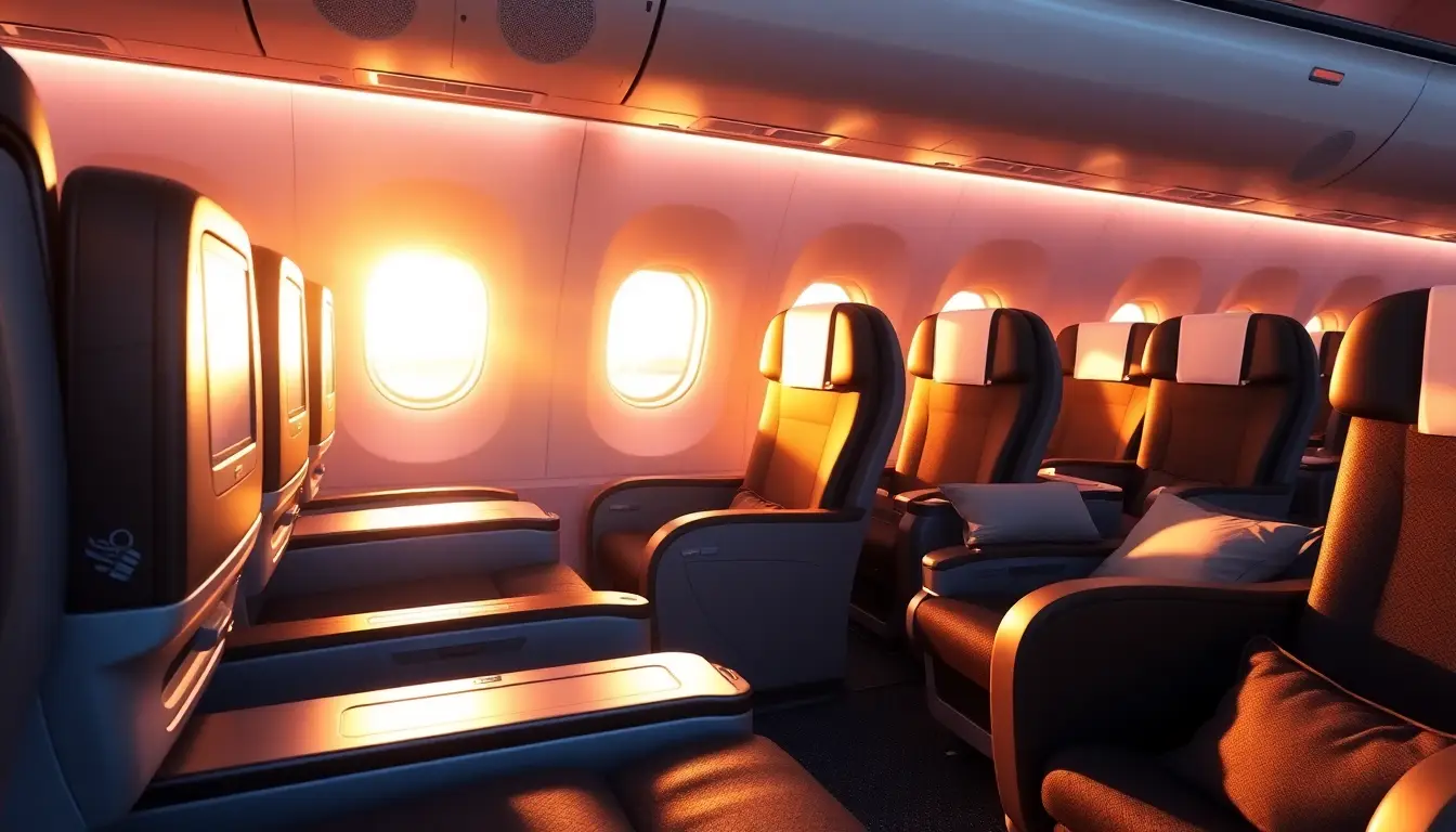 American Airlines Upgrade Glut Signals Premium Cabin Trouble