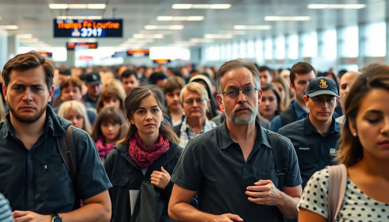 TSA Staffing Crisis Reshapes Air Travel Economics