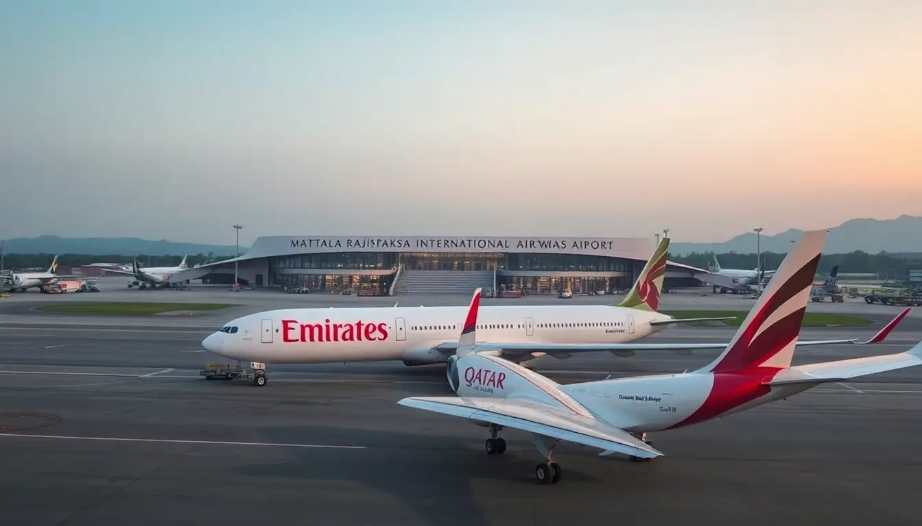 Sri Lanka's Ghost Airport Eyes Gulf Carrier Revival
