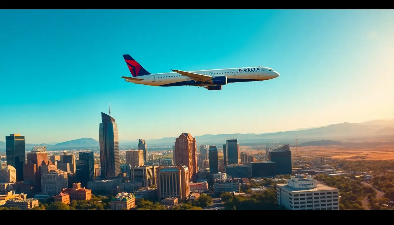 Delta Austin Expansion Challenges American Airlines Hub