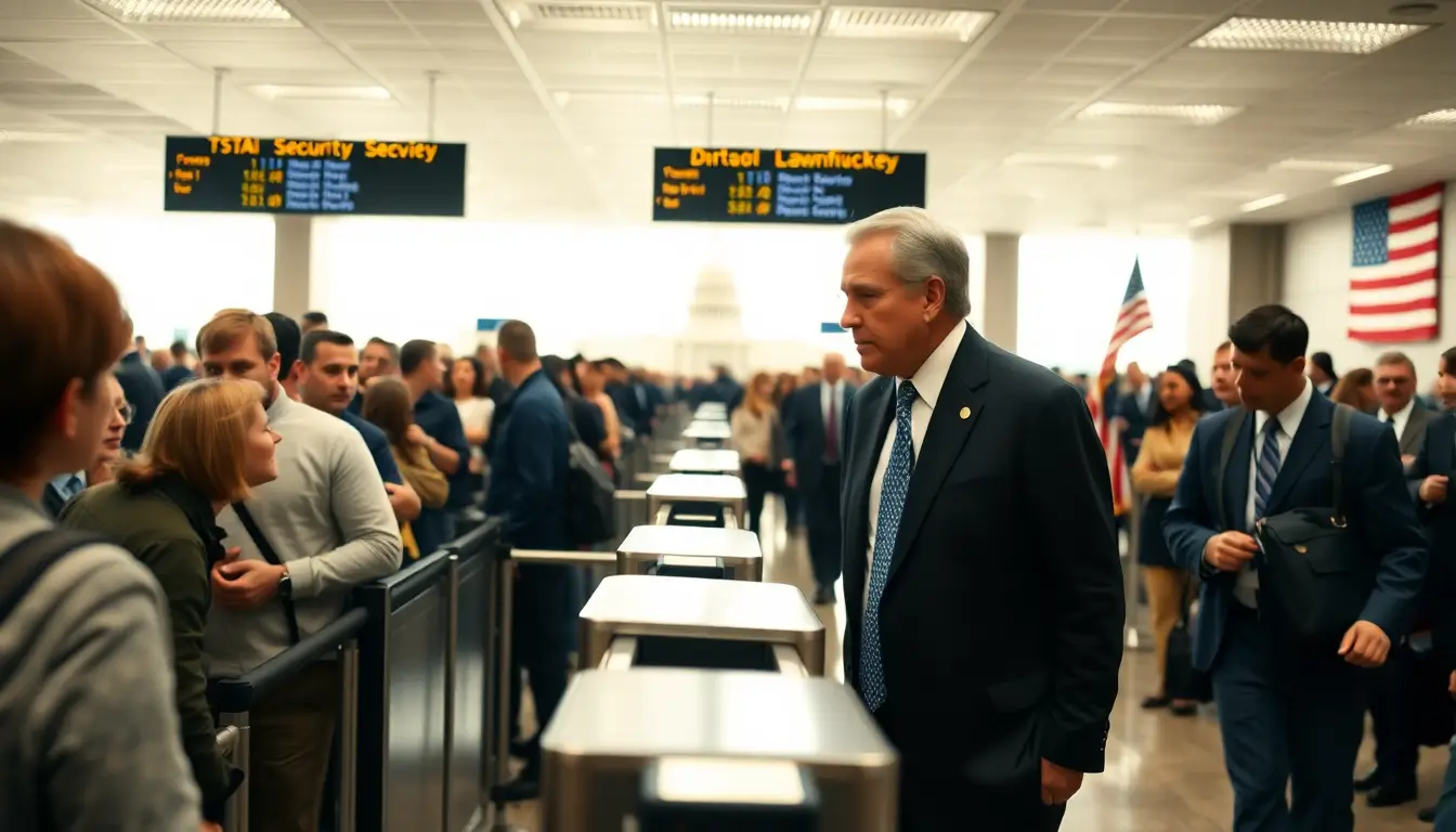 Congress' TSA Loophole: How They Bypass Security Lines
