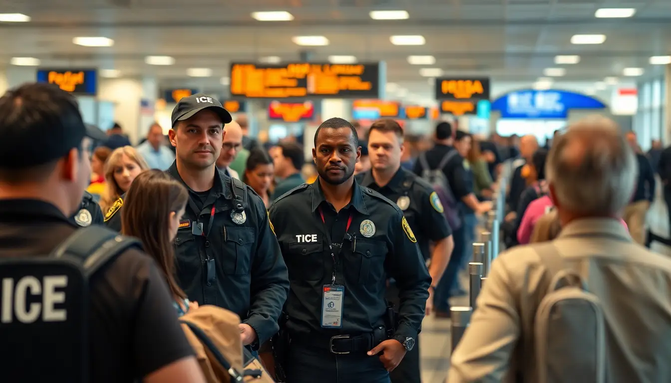 ICE Agents at Airports Won't Fix the TSA Staffing Crisis