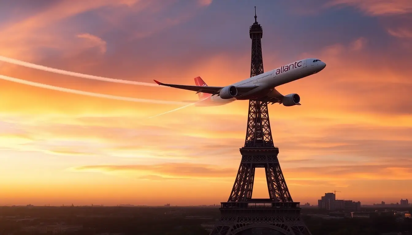 Virgin Atlantic Award Seats to Paris Signal Bigger Strategy