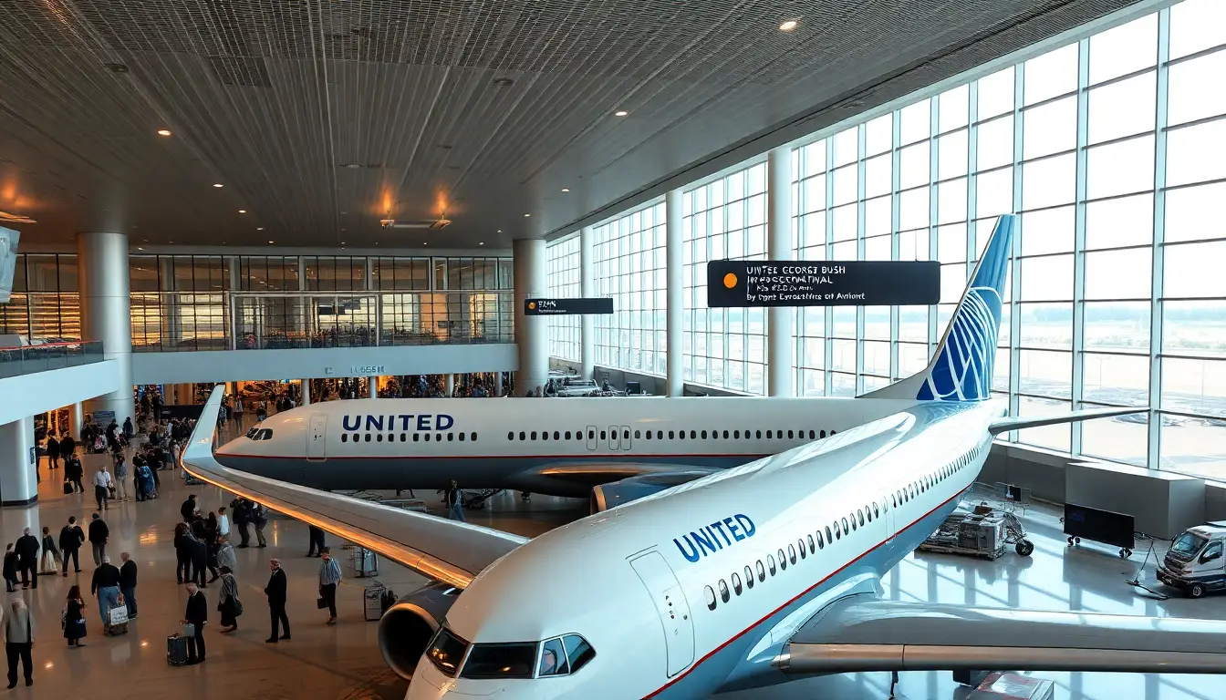 United's Hidden TSA Line at Houston IAH Explained