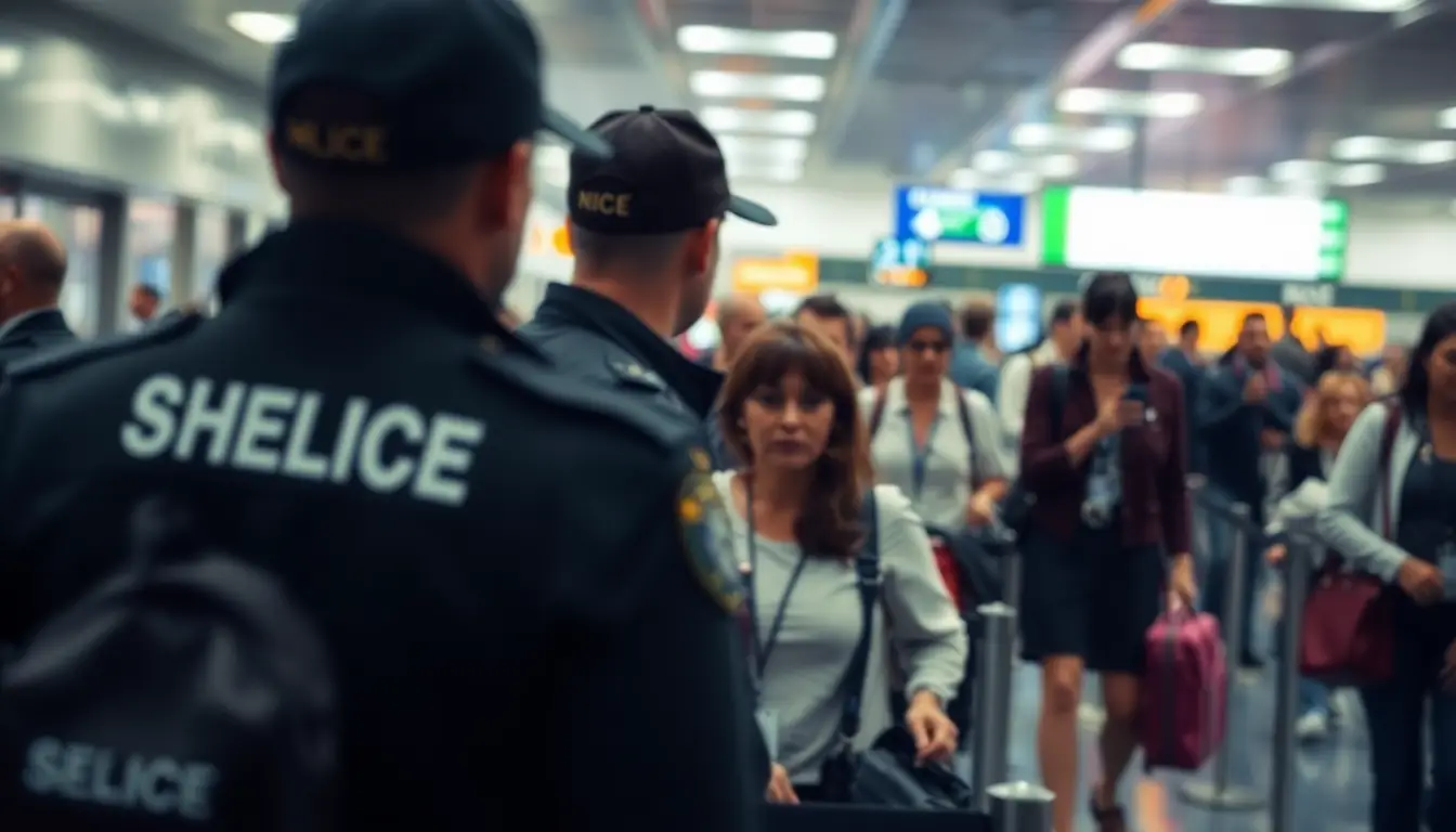 ICE Agents Bypass SIDA Badges: What It Means for Airport Security