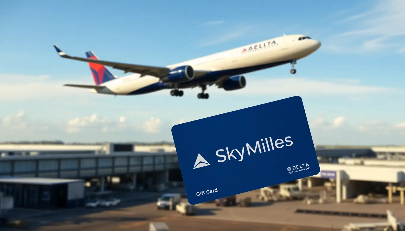 Delta Gift Card Strategy Reveals Airline Revenue Play