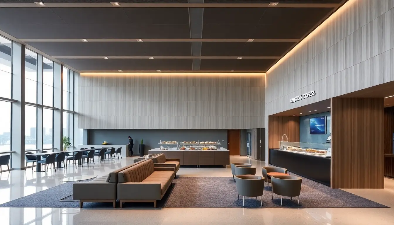 Amex Opens First China Lounge: What It Means for Travelers