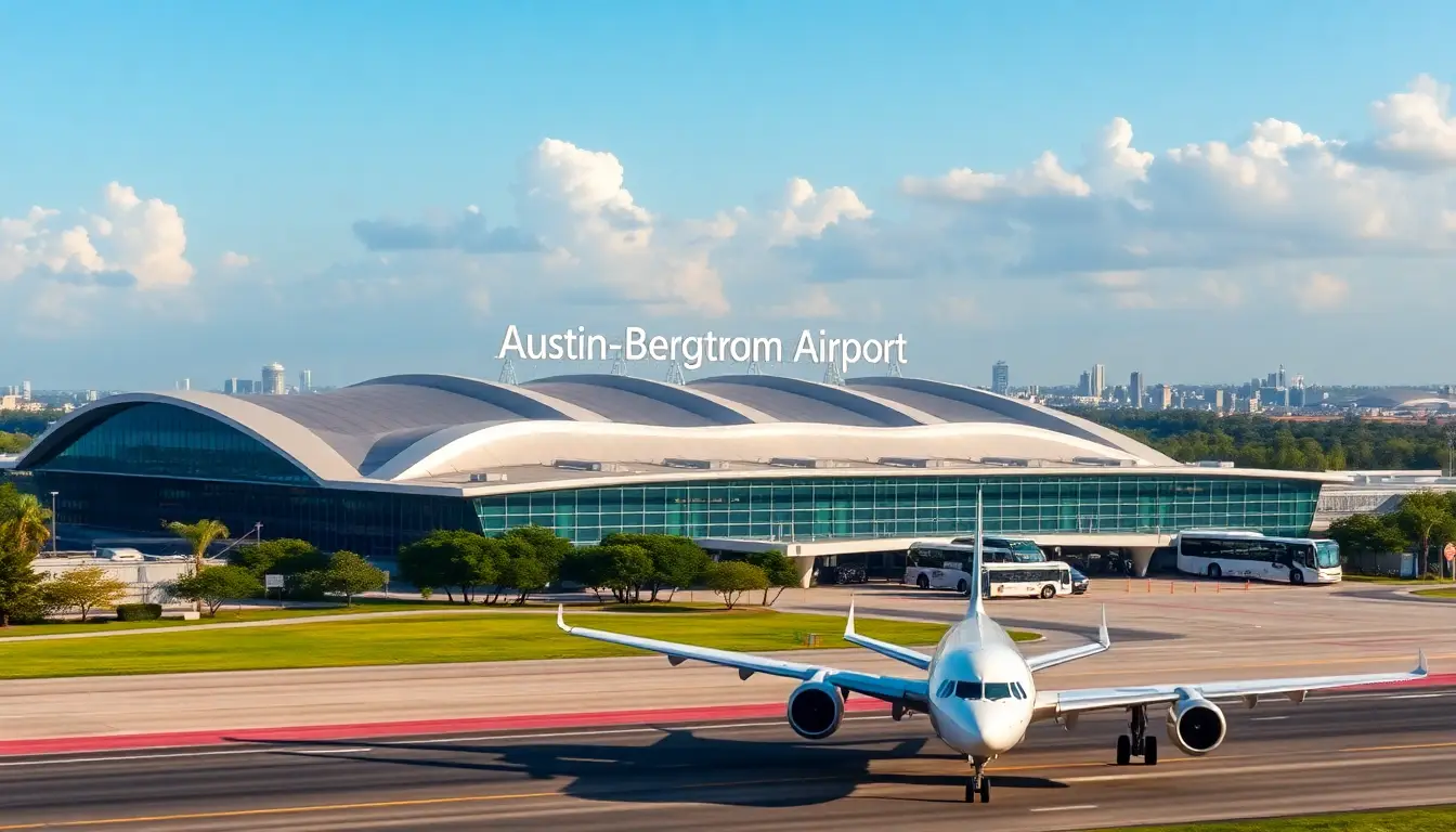 Austin Airport Remote Terminal: Who Gets Bused?