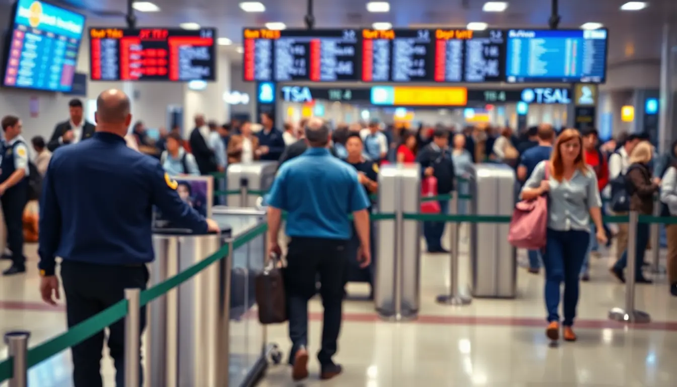Trump TSA Pay Move Signals Deeper Aviation Workforce Crisis