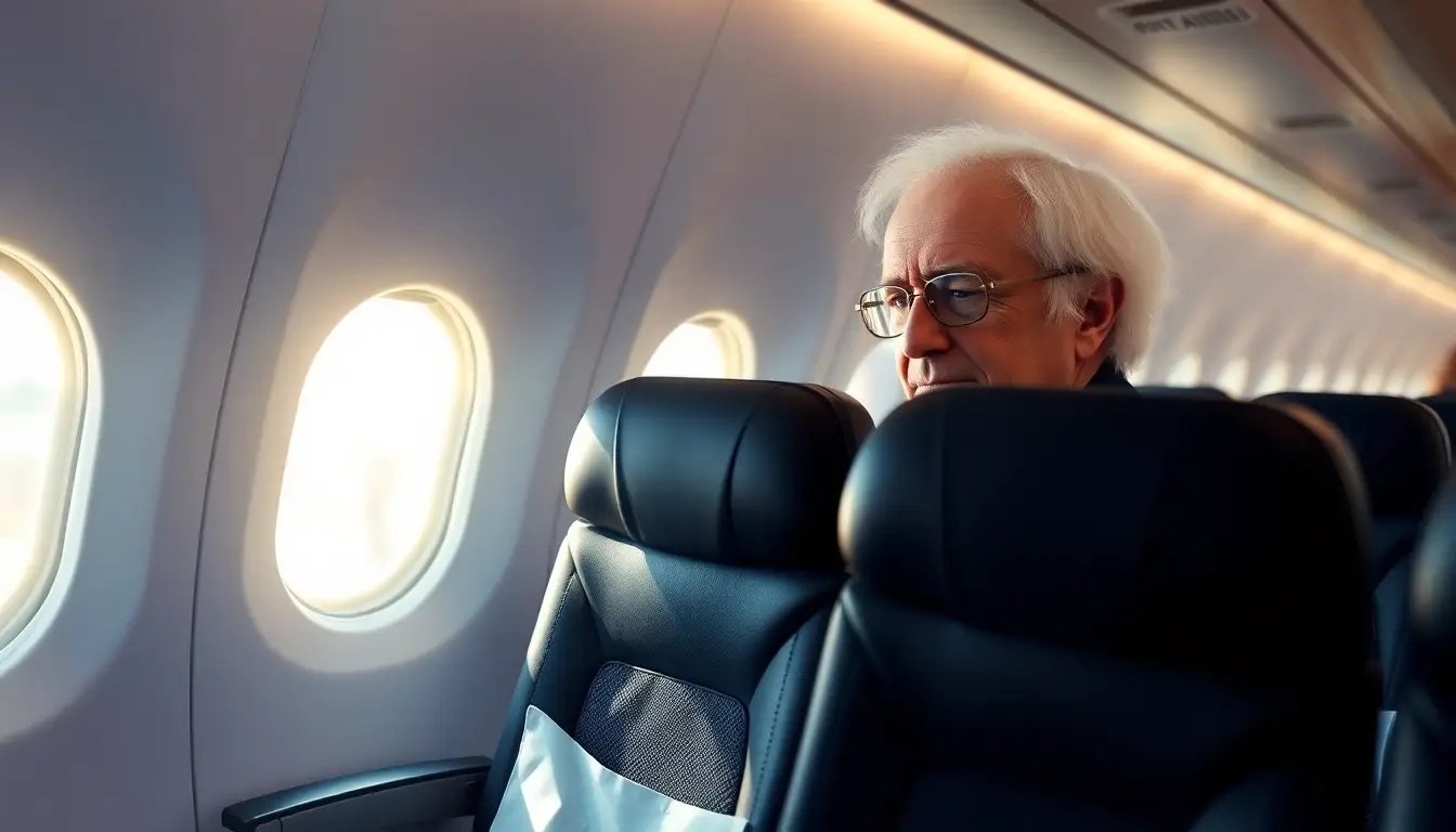 Bernie Sanders' First Class Flights: Unpacking the Economics & Politics