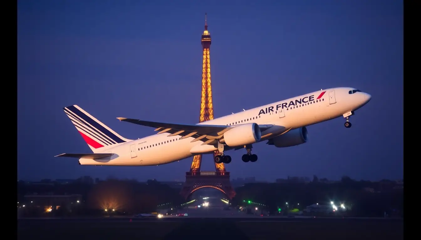 Air France Leaves Orly After 80 Years: What It Means