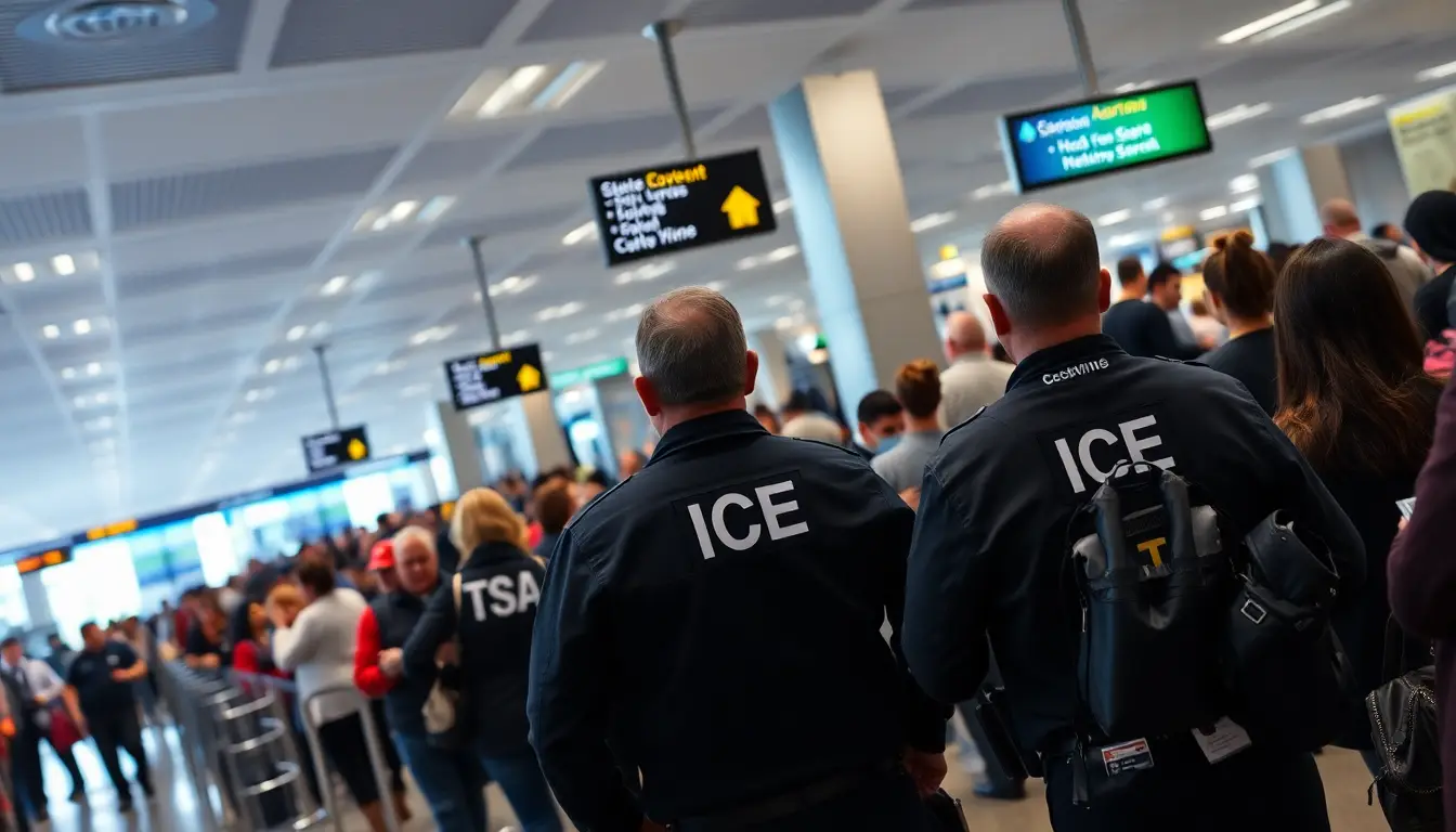 ICE Agents at Airports: What Travelers Need to Know