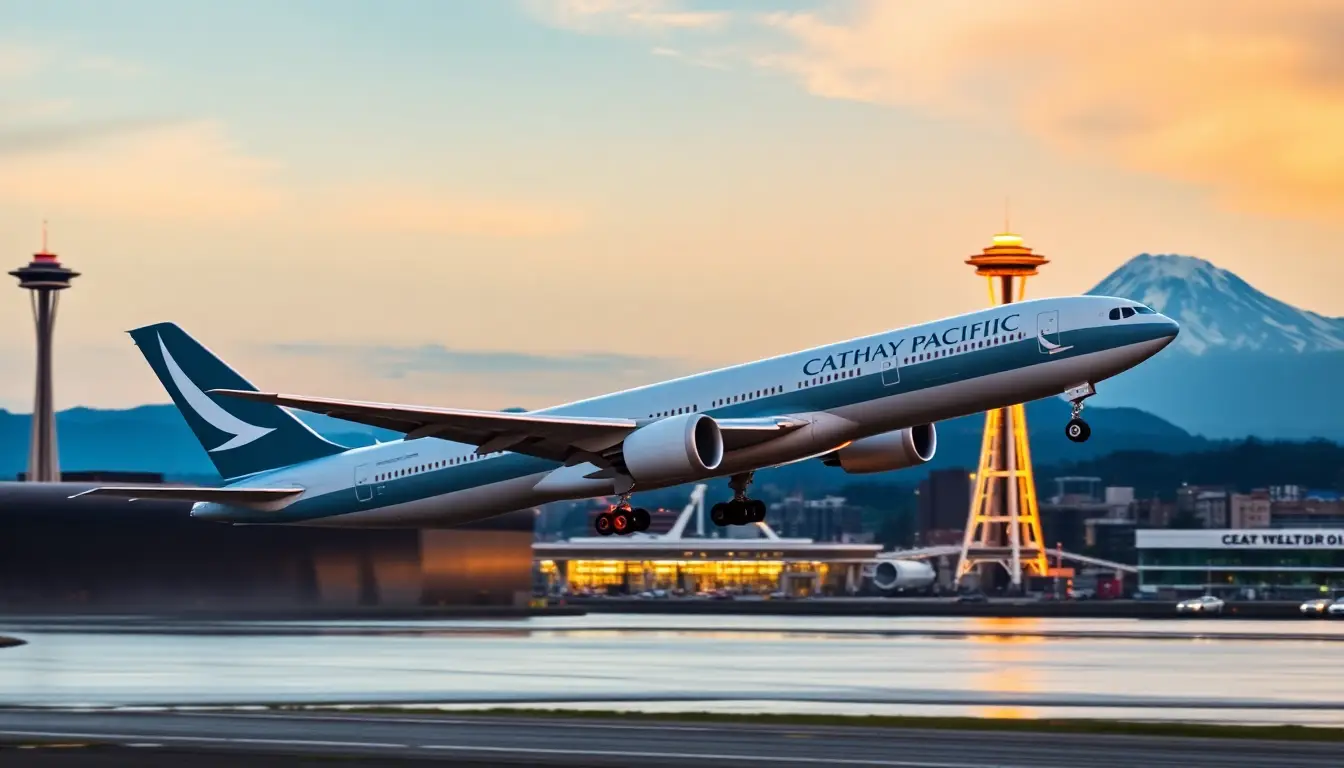Cathay Pacific Seattle Return Reshapes Pacific NW Asia Access