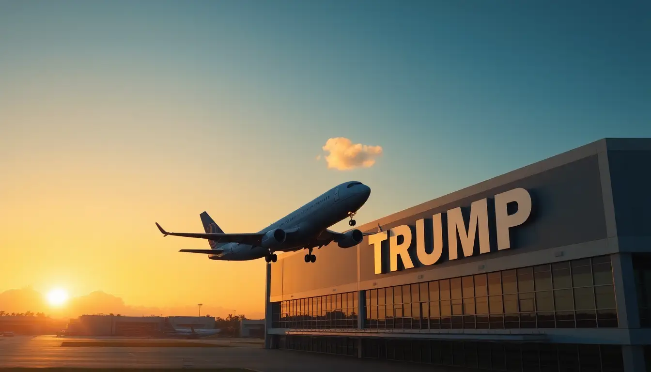 Palm Beach Airport Trump Rebrand: What It Means for Flights