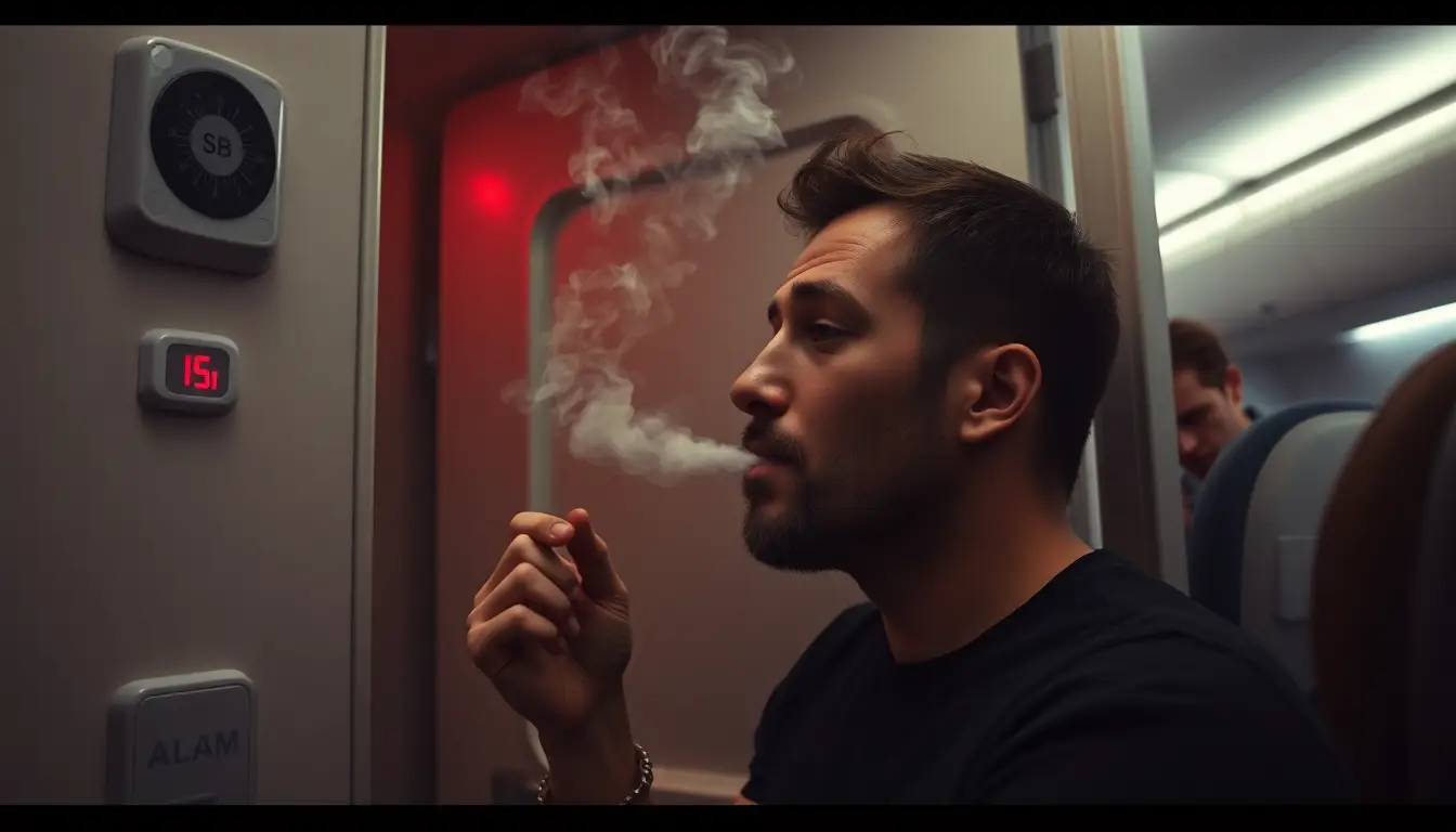 Why Airlines Ban Vaping: Rules, Fines, and What Flyers Must Know