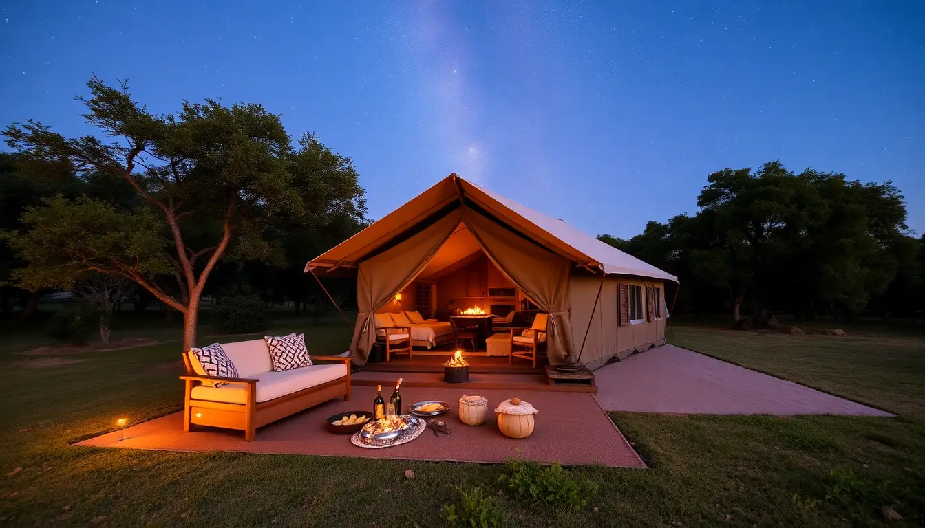 Hyatt Under Canvas 11x Points: Luxury Loyalty War
