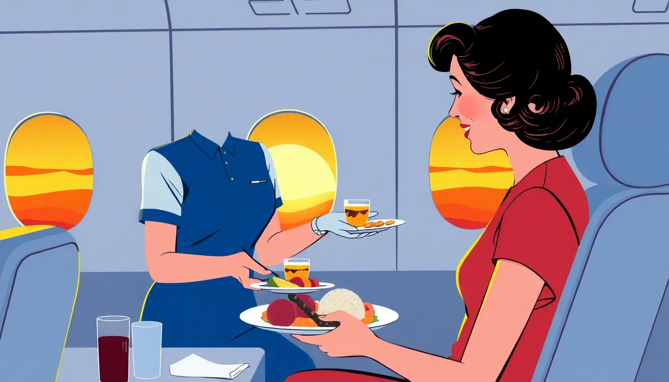 United's 1966 Easter Menu Reveals What Deregulation Killed