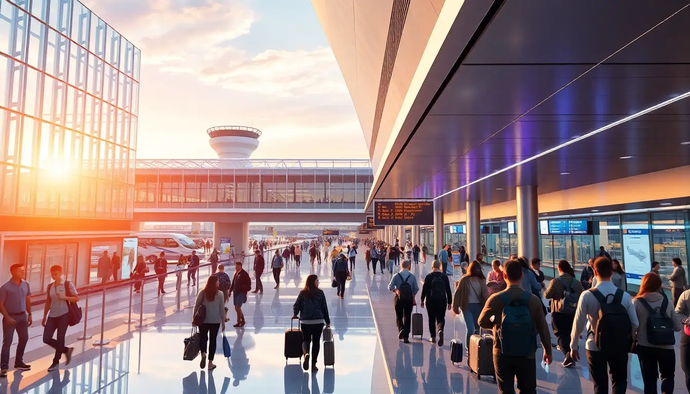 Best and Worst US Airports Ranked for 2026