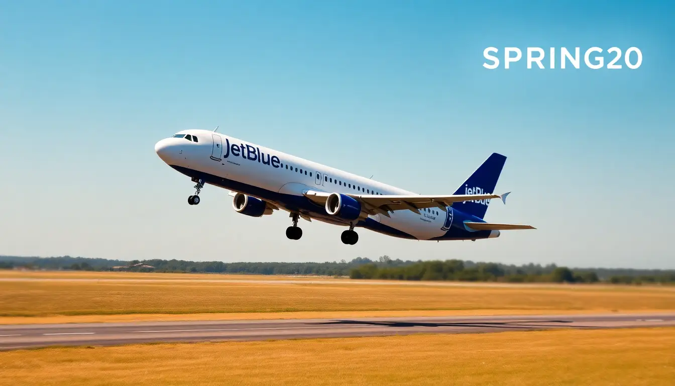 JetBlue SPRING20 Sale: What Midweek Discounts Reveal