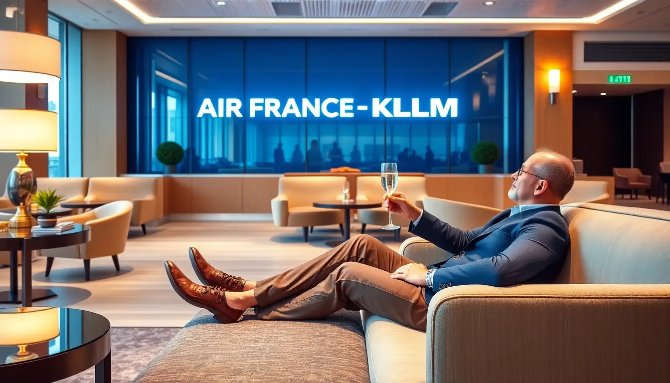 Flying Blue Paid Status Match: Smart Move or Loyalty Trap?