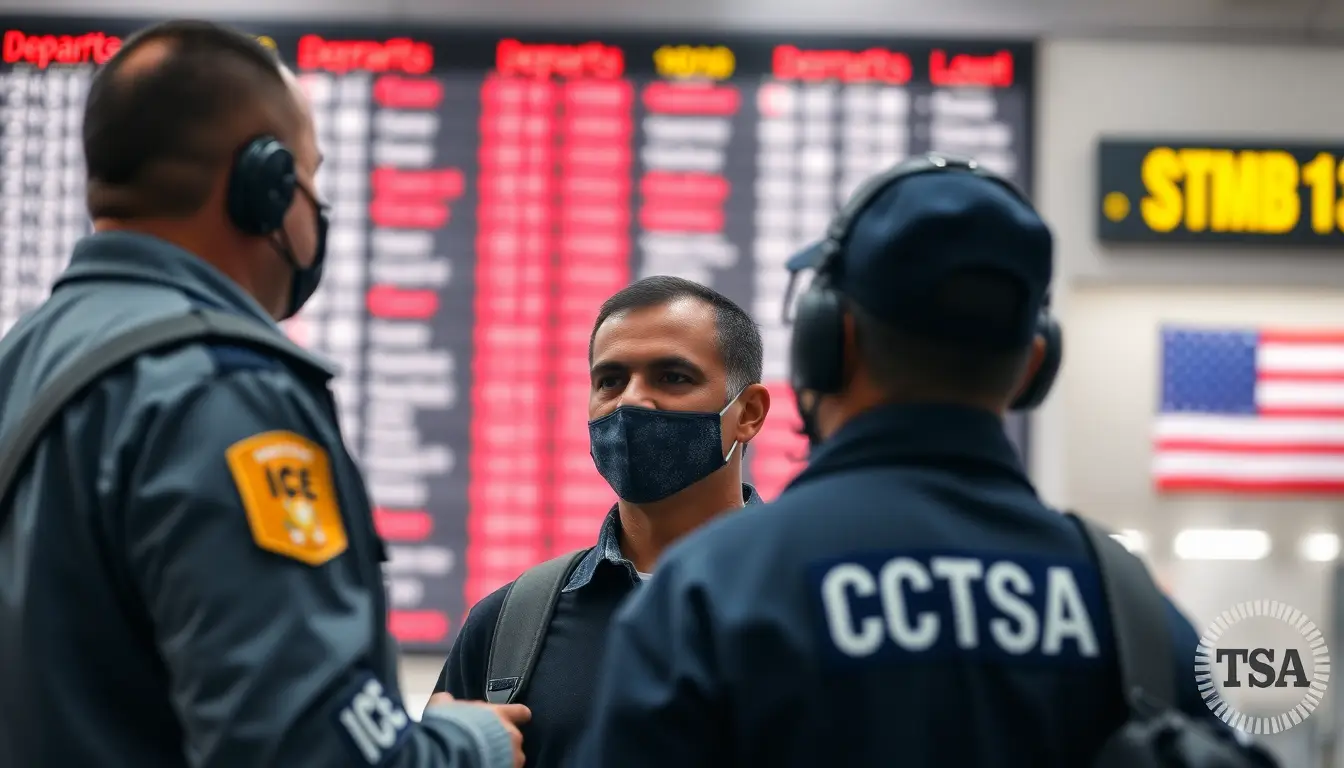 TSA Data Sharing with ICE Changes Air Travel Security