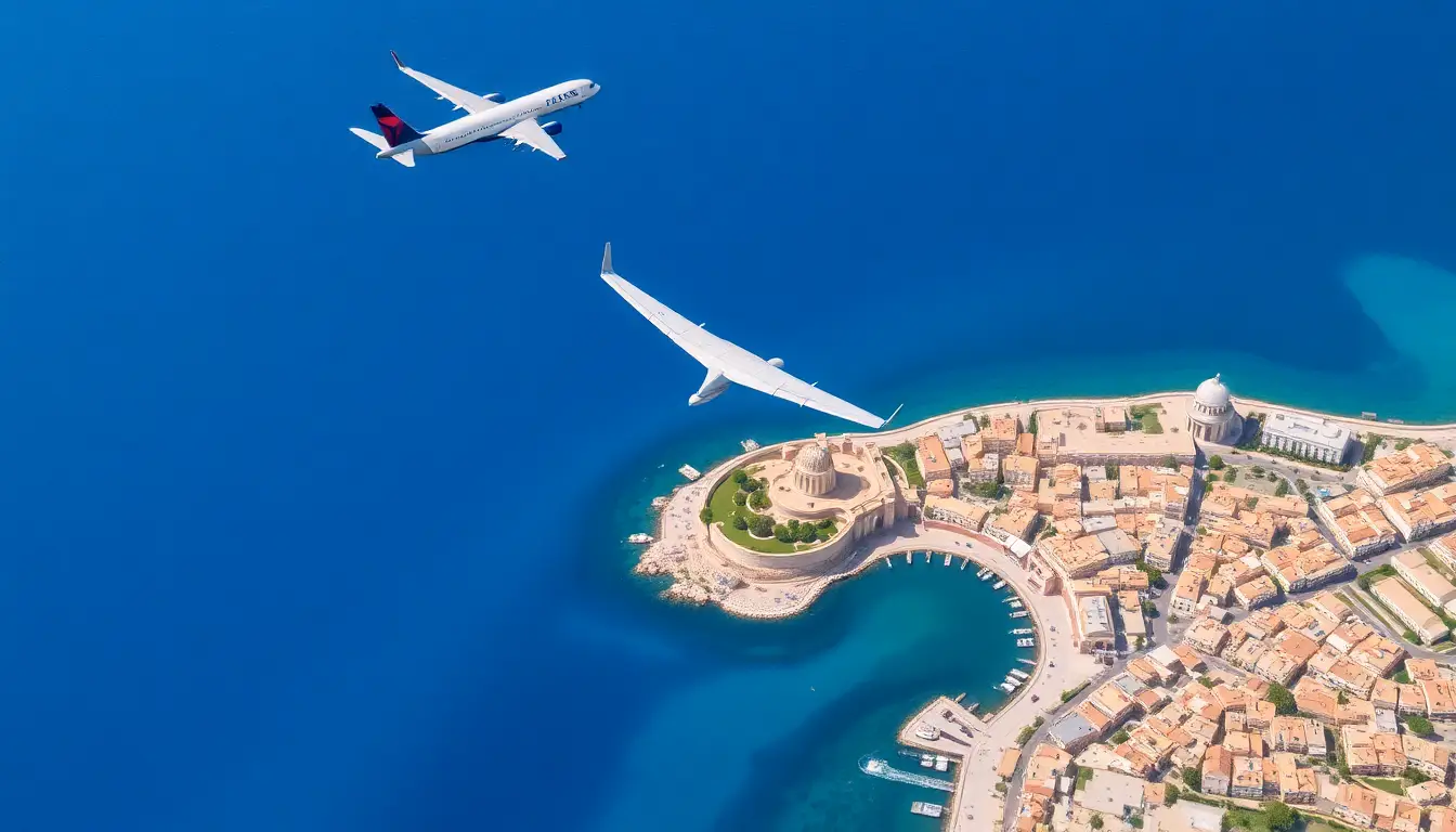 Delta Malta SkyMiles Sale Signals Bigger Transatlantic Play