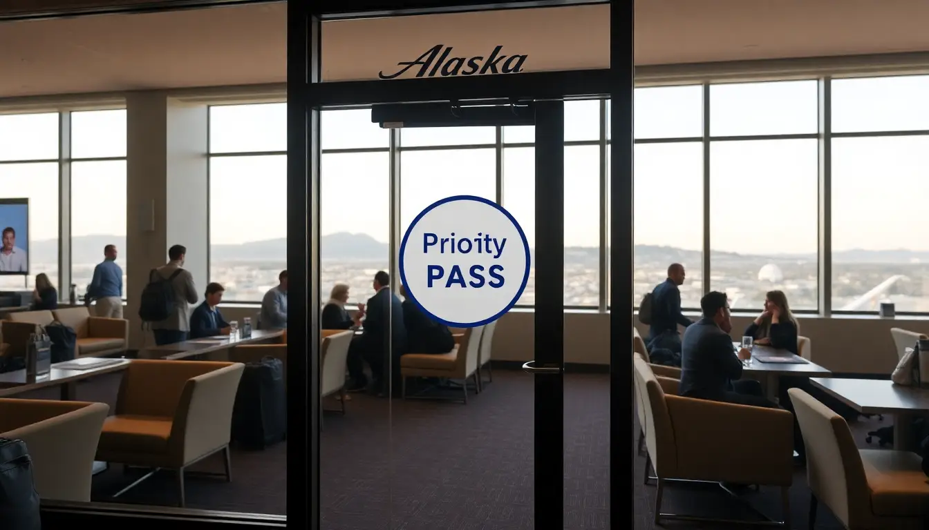 Alaska's SFO Lounge Gambit: A Priority Pass Power Play