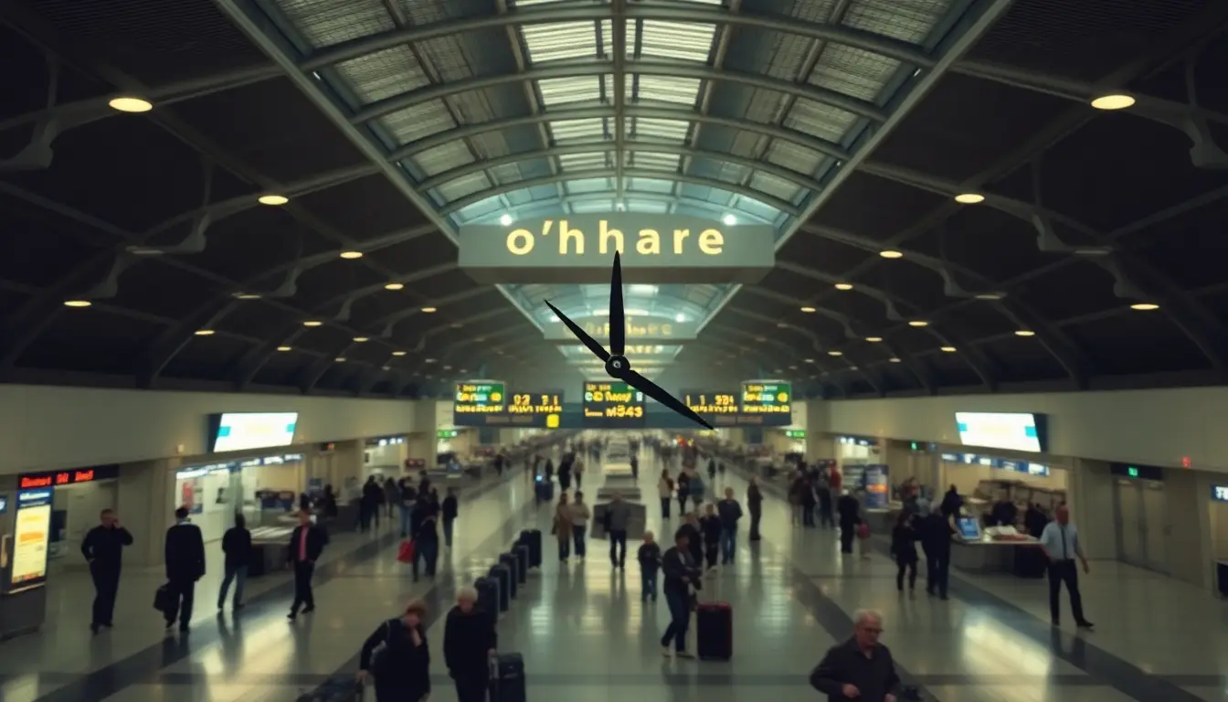 O'Hare's Scheduling Squeeze: Winners, Losers, and the Ripple Effect on Travelers