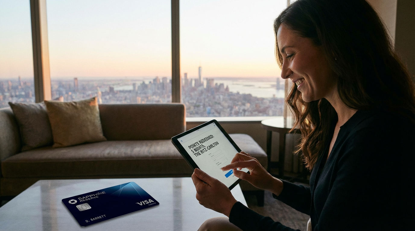 Chase Ups The Ante: What 2.5cpp Redemptions Mean For Travelers