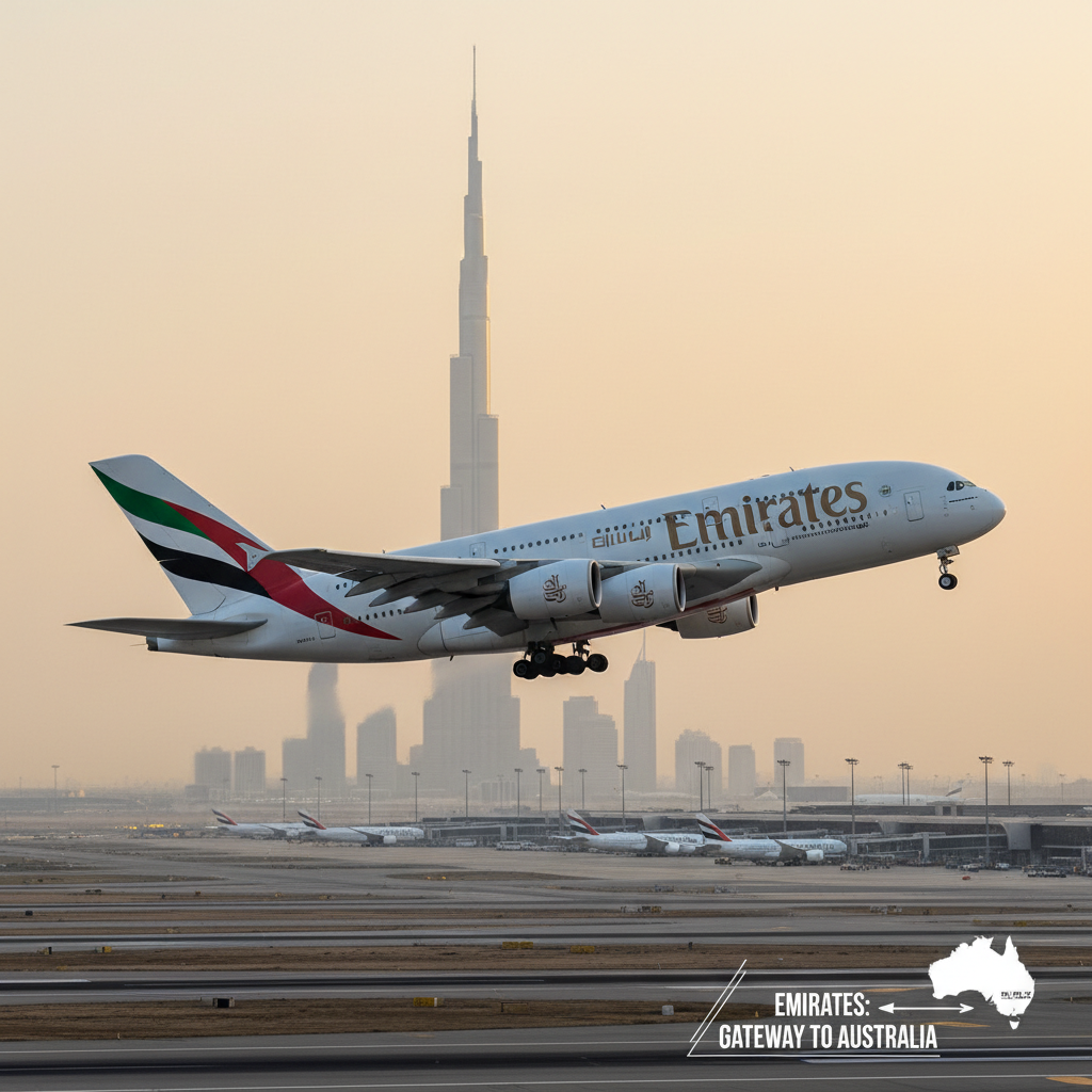 Middle East Expansion: Emirates Leads Australia Charge