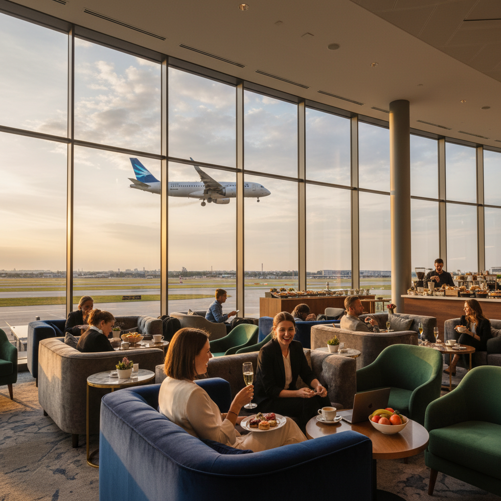 Lounge Wars: Amex Platinum's Game-Changing Move