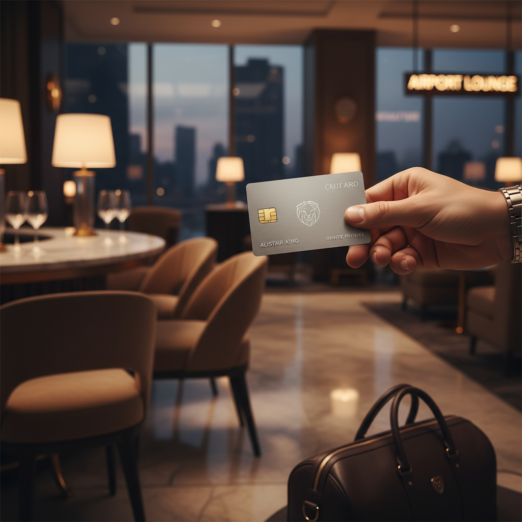 Luxury Credit Cards Face Off: Travelers Win