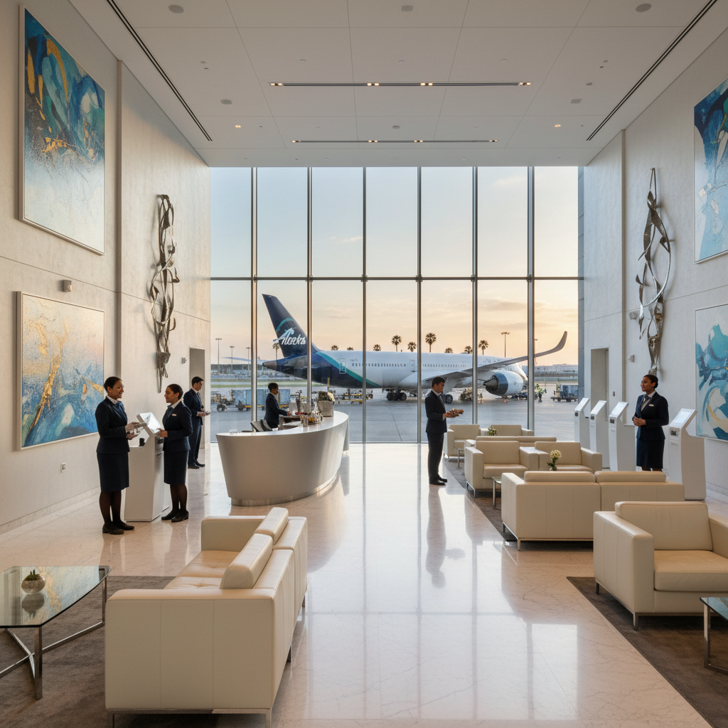 Alaska Airlines Ups the Ante in Premium Travel