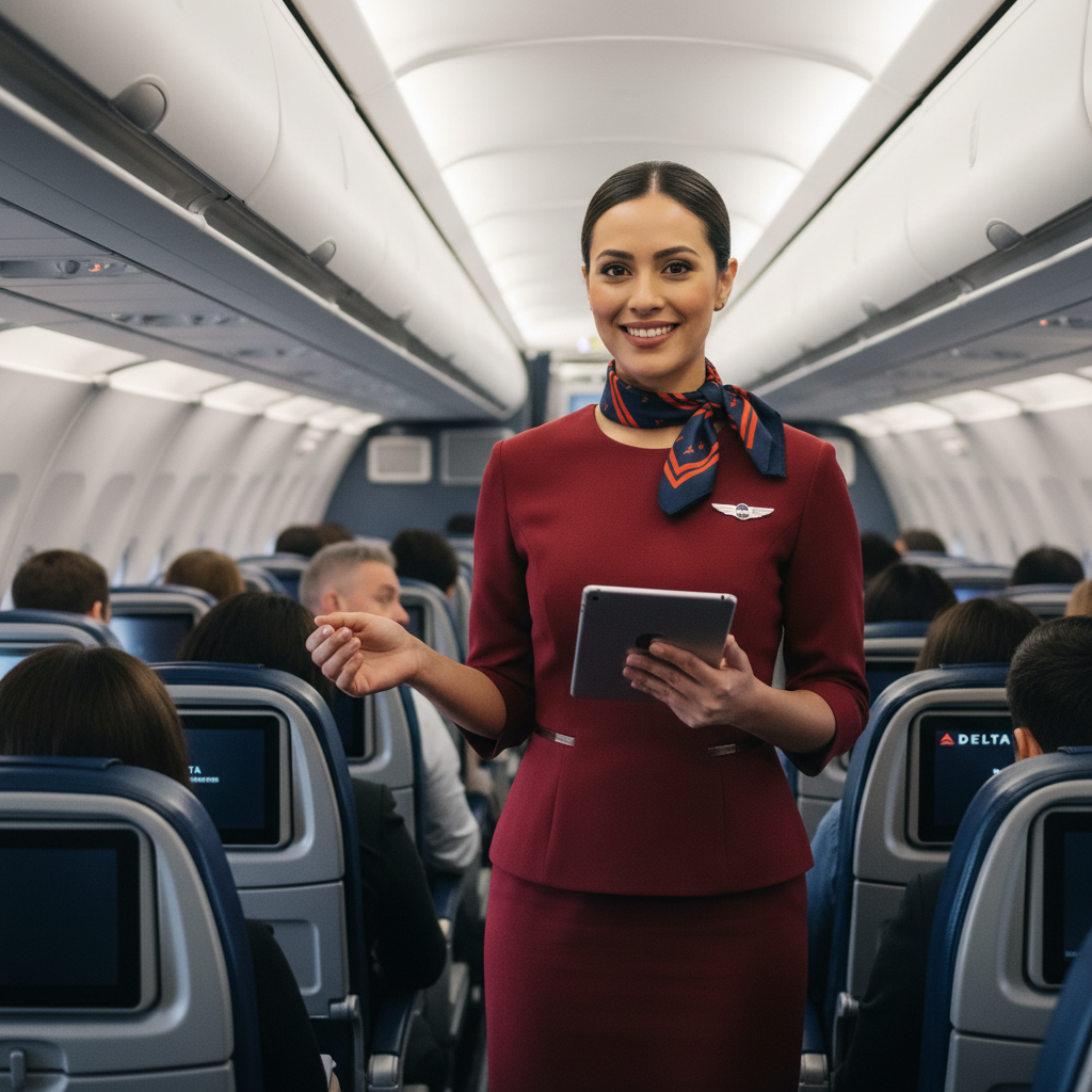 Delta's Inflight Service Shift: A Strategic Play