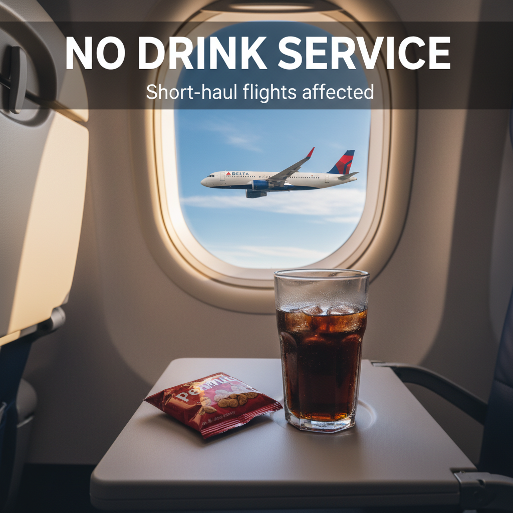 Delta's Drink Service Cut: A Strategic Misstep?