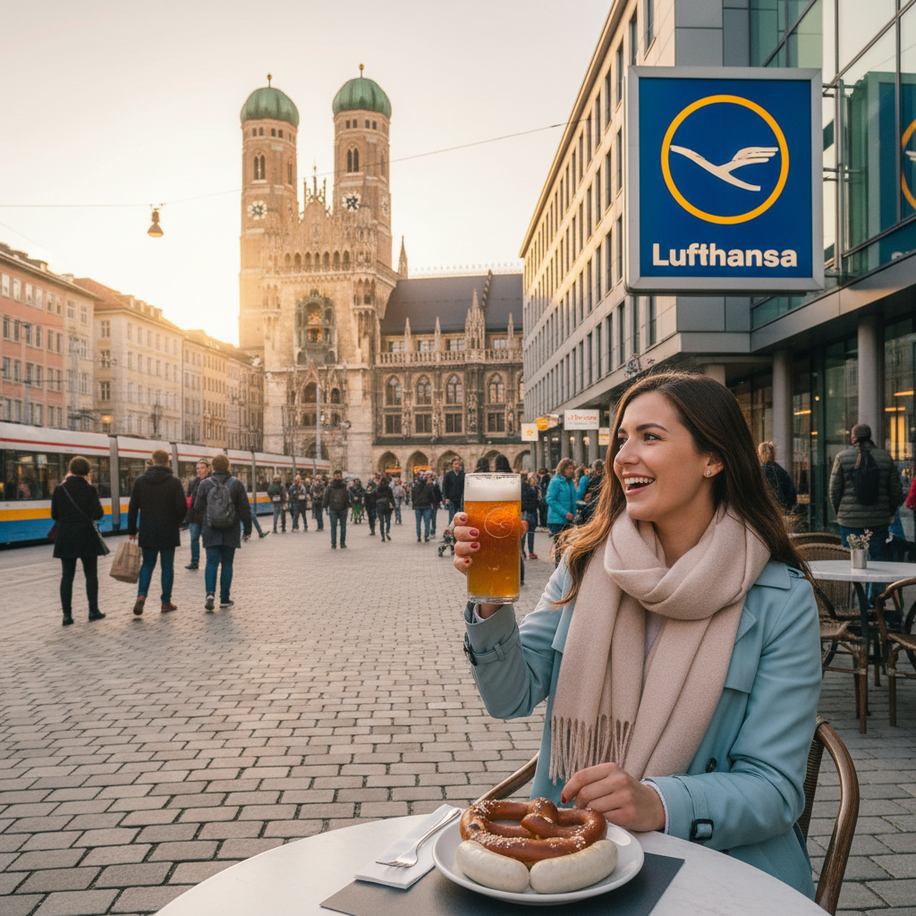 Lufthansa's Munich Stopover Gambit