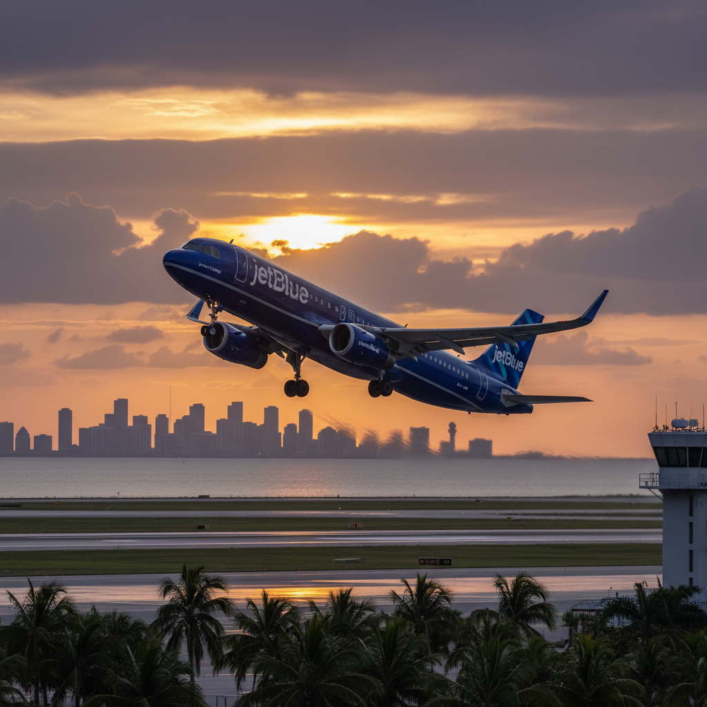 JetBlue Expands in Fort Lauderdale