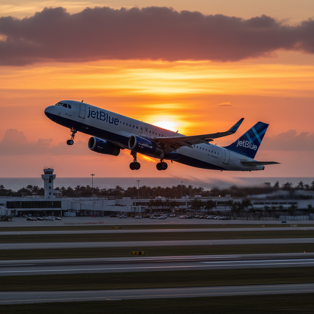 JetBlue Expands In Fort Lauderdale