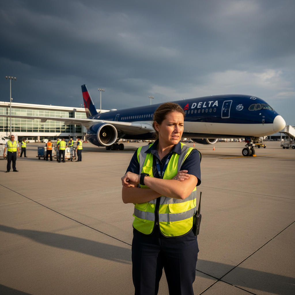 Delta's Crew Conundrum: What's Behind the Mass Cancellations?