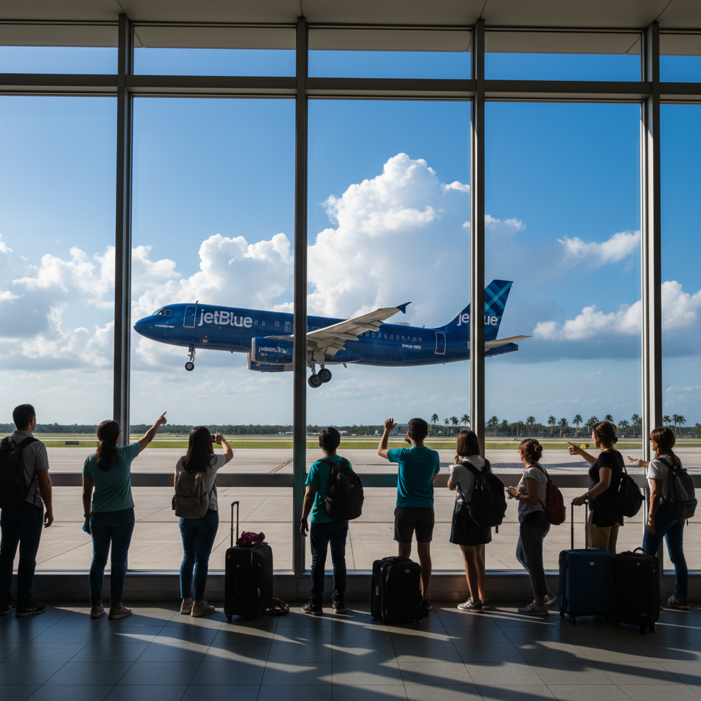 JetBlue's Strategic Power Play
