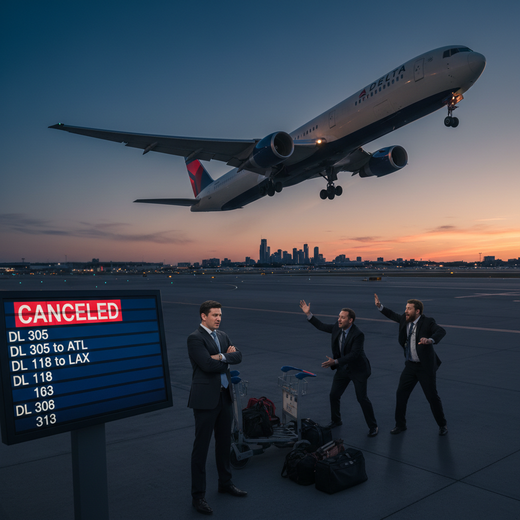 Delta's Crew Conundrum: Unpacking the Fallout