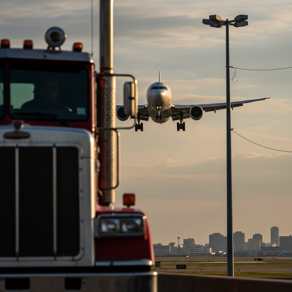 Airborne Risks: When Planes Hit Ground Obstacles